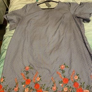 Seersucker Dress